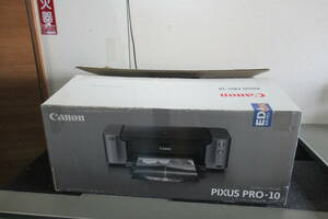 梱包前.B919　CANON キャノン PIXUS ピクサス PRO-10 インクジェットプリンター 現状品 