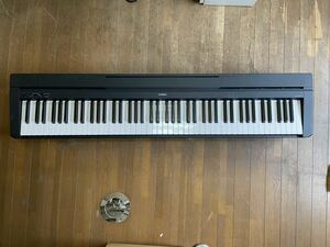 展示品★極美品★YAMAHA★ヤマハ★P-45★電子ピアノ★デジタルピアノ★88鍵★楽器★鍵盤楽器★音響機器★完動品★動作確認済み★