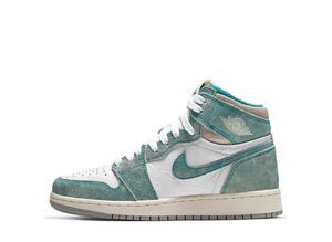 Nike GS Air Jordan 1 Retro High "Turbo Green" 24cm 575441-311