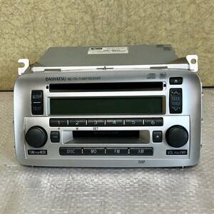 L260 ダイハツ ミラ 純正 CD/MD デッキ/プレーヤー 動作確認済み 86180-B2180 中古