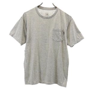 ノースフェイス アウトドア NT31703Z 半袖 Tシャツ M グレー THE NORTH FACE メンズ