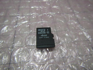 T04G01 ★☆TOSHIBA 東芝 C04G マイクロSDHCカード microSDHC 4G (1枚) SA04G 送料：185円～　☆★