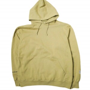 N.HOOLYWOOD エヌハリウッド 24SS ANCHOR INC. HOODIE アンカーインク 裏起毛 スウェットプルオーバーパーカー 1243-CS05 XL ベージュ