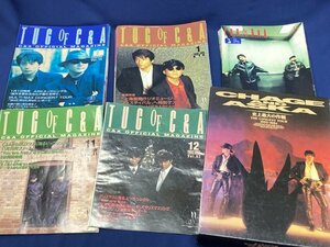 CHAGE&ASKA チャゲ＆飛鳥　 TUG OF C&A ファンクラブ会報38冊1993年～1998年＆史上最大の作戦ツアービデオ　