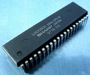 SHARP LH0080A (8bit CPU/Z80A・4MHz) [D]