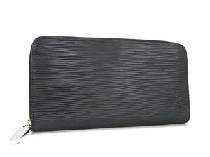 1円 ■新品■未使用■ LOUIS VUITTON ヴィトン M61857 エピ ジッピーウォレット ラウンドファスナー 長財布 ウォレット ブラック系 AZ4457