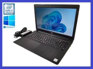 ★第8世代 i3 搭載 Dell Latitude 3500 Core i3-8145U 2.1GHz/ メモリ4GB/ HDD 500GB/ Windows 11 Pro！30日間保証