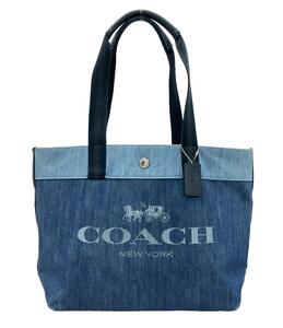 コーチ デニムトートバッグ 91131 レディース COACH