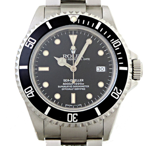 ［銀座店］ROLEX ロレックス シードゥエラー N番 1991年製 16600 腕時計 メンズ DH80542