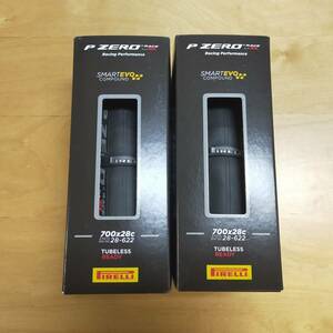 2本セット P ZERO RACE SL 28C TUBELESS READY チューブレスレディ PIRELLI ピレリ