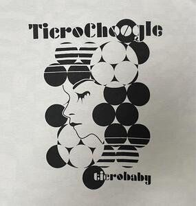 ticro choogle レトロサイケモダンTシャツL