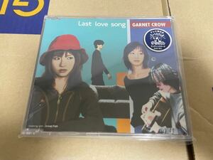 GARNET CROW last love song CD