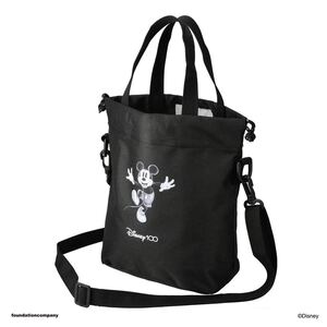 【新品未使用】23SS 新品 WIND AND SEA ウィンダンシー DISNY MICKEY MOUSE PERTH BAG ショルダーバッグ ミッキーマウス 鞄 かばん BLACK