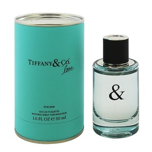 ティファニー ＆ラブ フォーヒム (箱なし) EDT・SP 50ml 香水 フレグランス TIFFANY ＆ LOVE FOR HIM 新品 未使用