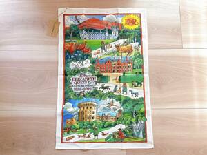 ■Emma Bridgewater / エマ・ブリッジウォーター■エリザベス女王のティータオル■Queen & Countrywoman Elizabeth II Tea Towel■未使用