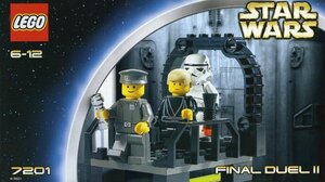 LEGO 7201　レゴブロックスターウォーズSTARWARS廃盤品