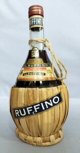 【古酒/未開封】『果実酒 CHIANTI RUFFINO ルフィーノキャンティ 1978 950ml 14％以下』/Y11459/fs*24_4/50-04234D