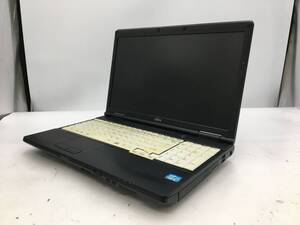 FUJITSU/ノート/SSD 128GB/第3世代Core i5/メモリ2GB/2GB/WEBカメラ無/OS無-241223001400477