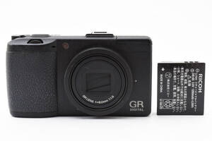 ★実用品★ リコー RICOH GR DIGITAL III ★バッテリー付き！　　　0194#082 #6460