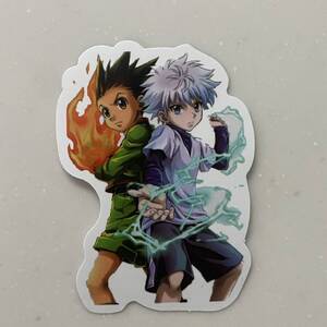 HUNTER × HUNTER ハンターハンター ゴン キルア ゴンキル 幻影旅団 ステッカー フレークシール ゴン クラピカ ヒソカ