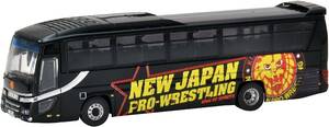 ＜新品・未開封＞ トミーテック　バスコレクション　新日本プロレス 選手バスA　1/150スケール