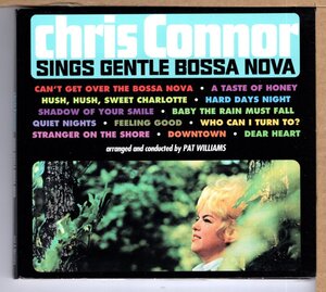 【中古CD】CHRIS CONNOR / SINGS GENTLE BOSSA NOVA