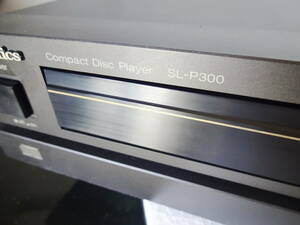 Technics CDプレーヤー　SL-P300　リニア　ローディング　メンテナンス BEST Vintage Audio japan made