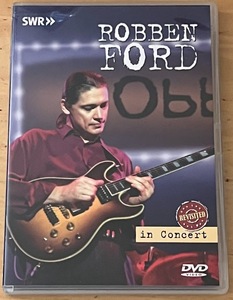 Robben Ford ロベン・フォード in Concert Revisited: Ohne Filter 1997 DVD 中古 BLUES FUSION ライヴ映像