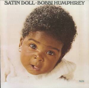 A00604147/LP/ボビー・ハンフリー (BOBBI HUMPHREY)「Satin Doll (BN-LA344-G・ソウルジャズ・ジャズファンク)」