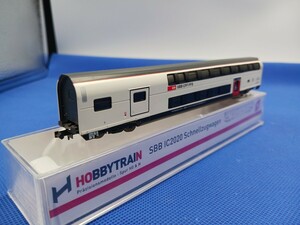 ★送料無料 即決有★ HOBBYTRAIN H25122 IC2020 1等 2階建て客車 荷物室付 SBB CFF FFS Ep Ⅵ