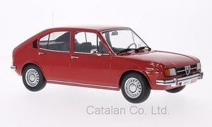1/18 アルファロメオ スッド 赤 レッド Alfa Romeo Alfasud 1.3 red KK-Scale 梱包サイズ80