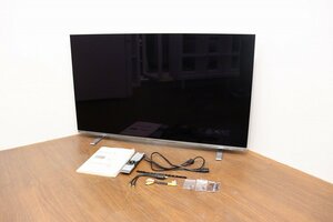 J1303◆TOSHIBA◆有機ELテレビ◆動確済◆リモコン付◆2021年◆REGZA/レグザ◆48X8400