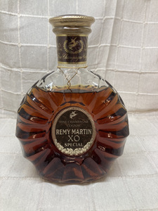 ☆GOL☆【古酒】REMY MARTIN XO SPECIAL COGNAC レミーマルタンXO スペシャル コニャック ブランデー 未開栓 700ml 40% 箱なし