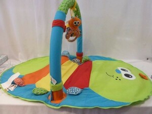 ■Q40■ウィグルワームジム Wiggle Worm Gym infantino 赤ちゃん ベビー 知育玩具 マット