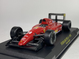 [ミラー欠損] フェラーリ Ferrari F92 A 1992 Ivan Capelli 1/43 - アシェット Hachette