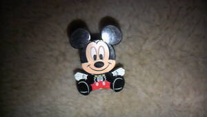 ミッキーマウス　クリップ　約3cm Mickey Mouse clip 送料無料