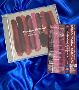 ★Prefab Sprout - Crimson / Red　Blu-spec CD2録音国内盤●2013年日本盤SICP-30401　28p特典ブックレット・日本語ライナー他解説付き完品