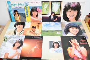 セット982 河合奈保子 LP レコード 12点