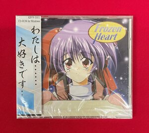 CD-ROM／Windows95/98対応 Frozen Heart ビジュアルノベル 同人ソフト 未開封品 当時モノ 希少　D1973