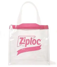 BEAMS COUTURE Ziploc(R) Ribbon ToteBag M