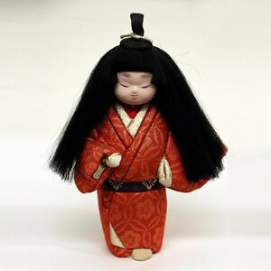 日本人形・木目込人形・女の子・No.190223-51・梱包サイズ60