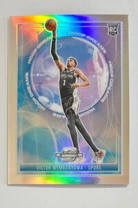 2023-24 Panini Contenders Optic Victor Wembanyama Spurs RC Hoop Dreams Silver Prizm NBA Basketball #19