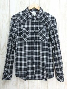 DIESEL/ディーゼル：長袖シャツ サイズM メンズ/中古/USED