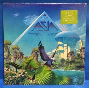 LP 洋楽 Asia / Alpha 米盤 b