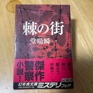 棘の街 （幻冬舎文庫　と－９－１） 堂場瞬一／〔著〕