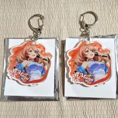 御園尾マナ Tokyo 7th シスターズ アクリルキーホルダー 2点セット