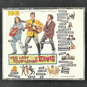 2CD！エルヴィス・プレスリーのトリビュート盤！THE LAST TEMPTATION OF ELVIS PRESLEY