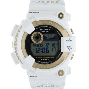 カシオ GW-8201K/Love The Sea And The Earth ICERC Japan G-SHOCK FROGMAN イルカクジラ腕時計 中古 BS99