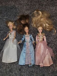 Rare, Barbie Mini Kingdom Doll Lot! 海外 即決