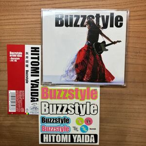 矢井田瞳　Buzzstyle CD 初回盤　帯付